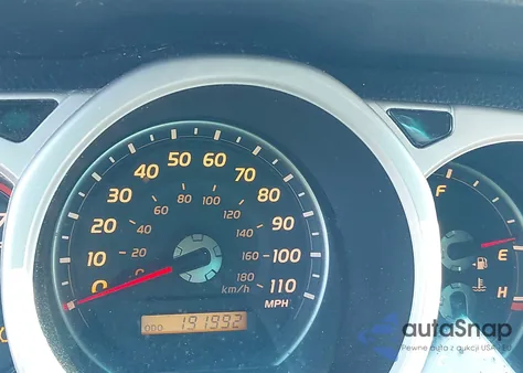 2004 Toyota 4Runner Limited V6 from USA, damaged, VIN JTEBU17R748016366